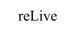 RELIVE trademark