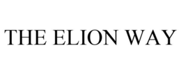 THE ELION WAY trademark