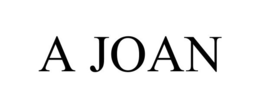 A JOAN trademark