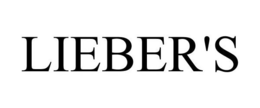 LIEBER'S trademark