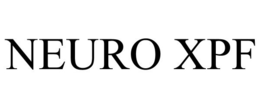 NEURO XPF trademark