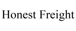 HONEST FREIGHT trademark