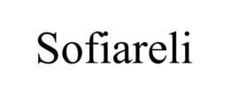 SOFIARELI trademark