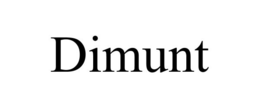 DIMUNT trademark