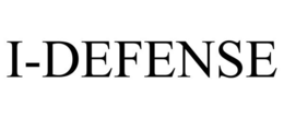 I-DEFENSE trademark