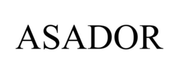 ASADOR trademark