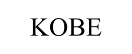 KOBE trademark