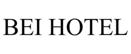 BEI HOTEL trademark