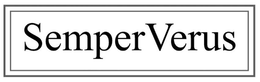 SEMPERVERUS trademark