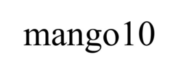 MANGO10 trademark