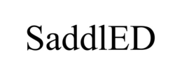 SADDLED trademark