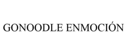 GONOODLE ENMOCIÓN trademark