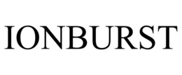 IONBURST trademark