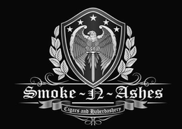 SMOKE -N- ASHES CIGARS AND HABERDASHERY trademark