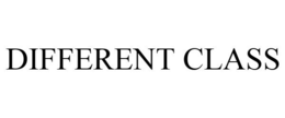 DIFFERENT CLASS trademark
