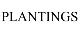 PLANTINGS trademark