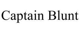 CAPTAIN BLUNT trademark
