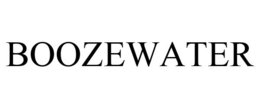 BOOZEWATER trademark
