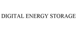 DIGITAL ENERGY STORAGE trademark