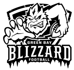 GREEN BAY BLIZZARD FOOTBALL trademark
