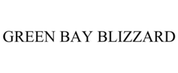 GREEN BAY BLIZZARD trademark