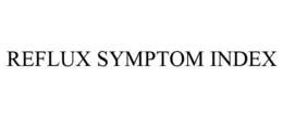 REFLUX SYMPTOM INDEX trademark