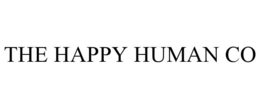 THE HAPPY HUMAN CO trademark