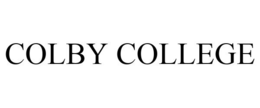COLBY COLLEGE trademark