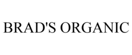 BRAD'S ORGANIC trademark