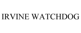 IRVINE WATCHDOG trademark