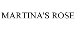 MARTINA'S ROSE trademark