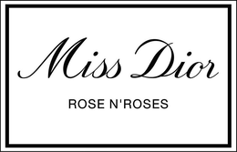 MISS DIOR ROSE N'ROSES trademark