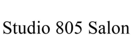 STUDIO 805 SALON trademark