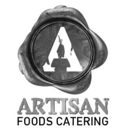 A ARTISAN FOODS CATERING trademark