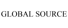 GLOBAL SOURCE trademark