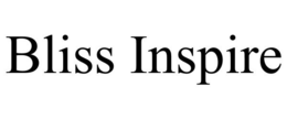 BLISS INSPIRE trademark