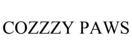 COZZZY PAWS trademark