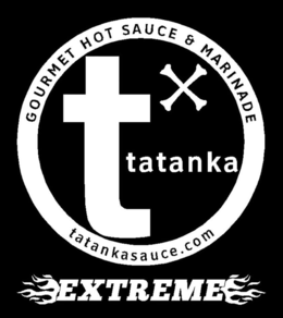 T TATANKA GOURMET HOT SAUCE & MARINADE EXTREME X TATANKASAUCE.COM EXTREME trademark