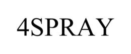4SPRAY trademark