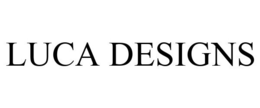 LUCA DESIGNS trademark