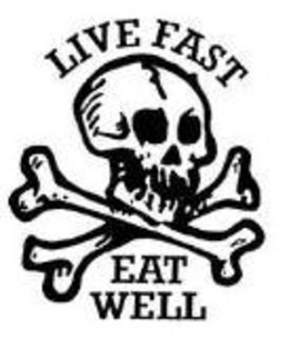 LIVE FAST EAT WELL trademark