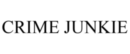 CRIME JUNKIE trademark