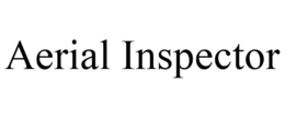 AERIAL INSPECTOR trademark