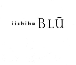 IICHIKO BLU trademark
