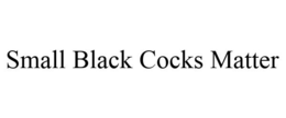 SMALL BLACK COCKS MATTER trademark