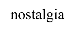 NOSTALGIA trademark