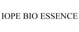 IOPE BIO ESSENCE trademark