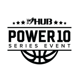 THE HUB POWER10 SERIES EVENT trademark
