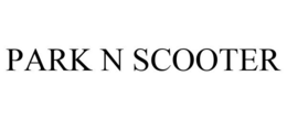 PARK N SCOOTER trademark