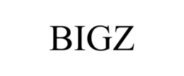 BIGZ trademark